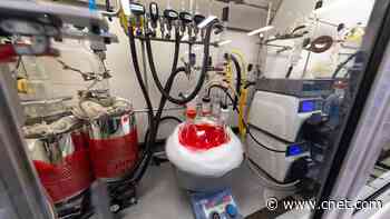 Touring a Quantum Dot Factory     - CNET