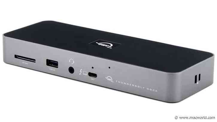 Add 10 ports to your MacBook and save $80 with this OWC Thunderbolt Dock deal