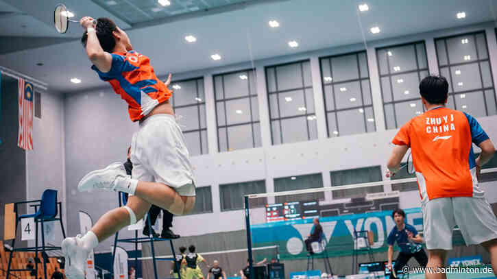 YONEX German Junior: China zeigt Dominanz