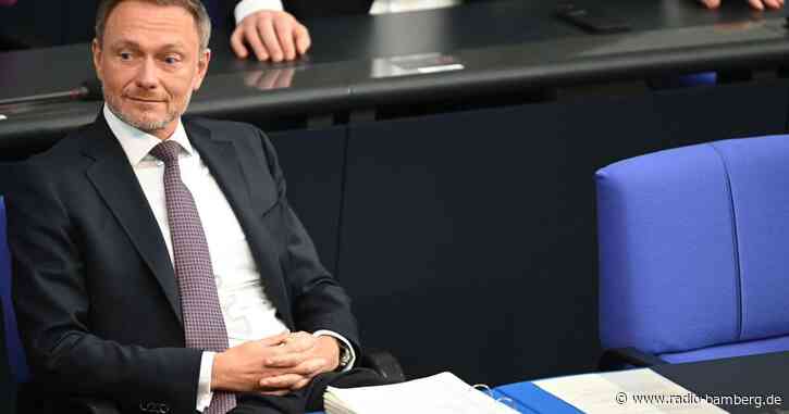 Haushaltsstreit: Lindner sieht Ministerkollegen am Zug