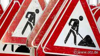 Neue Sperrungen in Jena: In diesen Straßen wird gebaut