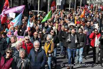 Réforme des retraites: les chiffres de la mobilisation dans les Alpes-Maritimes et le Var, ce samedi 11 mars