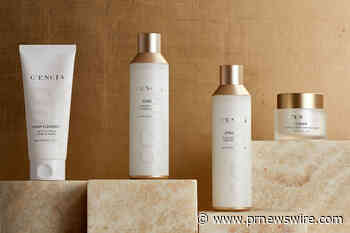 LivePURE Announces Launch of C'ENCIA, a Revolutionary New Skincare Line