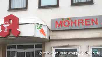 Graffiti-Attacke auf Wolfsburger Mohren-Apotheke