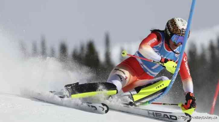 Skier Shiffrin wins slalom for record World Cup win 87