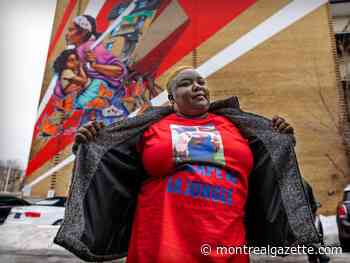 'This is my story': Montreal mural marks the trauma of the displaced