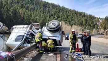 Highway 285 reopens near Indian Hills after crash Friday afternoon