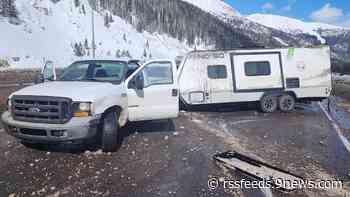 Days before shutdown, driver says potholes on I-70 caused crash