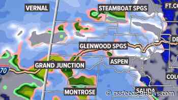 Winter Storm Warning for feet of snow in Colorado