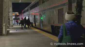 Victim hit, killed by train in Arvada area