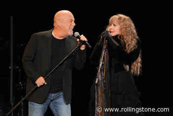 See Stevie Nicks and Billy Joel Perform ‘Stop Draggin’ My Heart Around’ at Co-Headlining Tour Kickoff