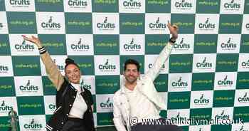 MAFS April Banbury and best friend Scott McGlynn spotted at Crufts