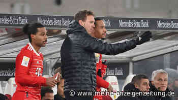 FC Bayern gegen Augsburg jetzt live: PSG-Held auf der Bank! Nagelsmann bringt Sané, Mané und Gnabry