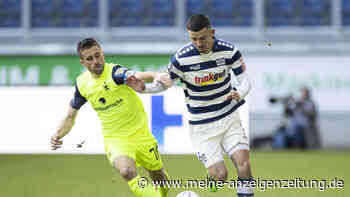 MSV Duisburg - TSV 1860 München im Live-Ticker: Boyamba erlöst die Löwen nach 376 Minuten