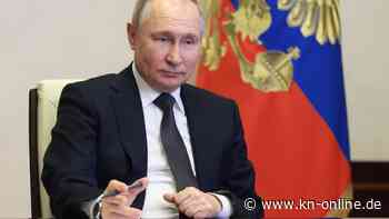 Russland errichtet Verteidigungslinien, wo keine Kämpfe stattfinden