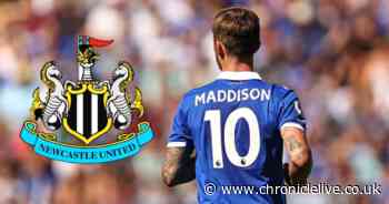 Former Premier League striker tips Newcastle United to sign Leicester City star James Maddison