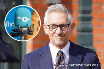 Gary Lineker: Radio 5 Live among hours of BBC content pulled