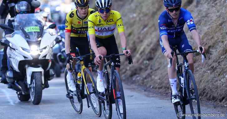 Pogacar vor Gesamtsieg bei Paris-Nizza