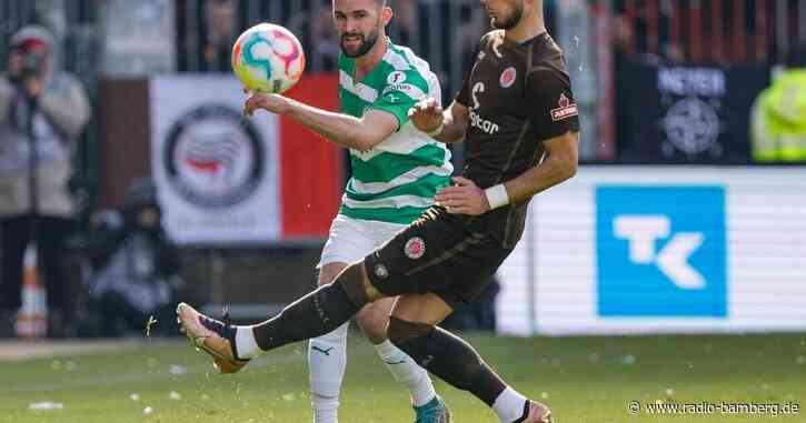 Führung und Platzverweis: Fürths Auswärtsmisere geht weiter