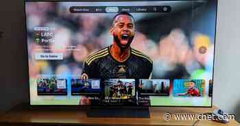 MLS Season Pass Review: Apple's First Step Shows Promise, but It's a Pass From Me     - CNET