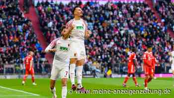 FC Bayern gegen Augsburg jetzt live: Kalte Dusche! FCA führt nach wenigen Sekunden