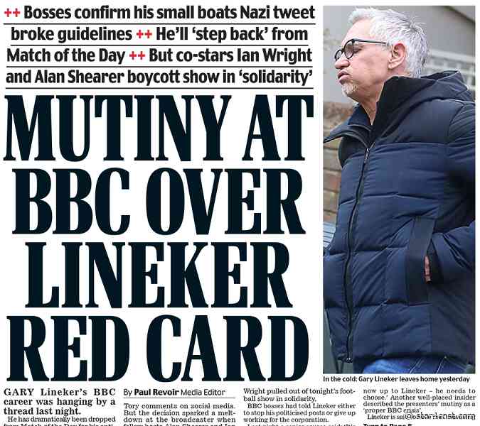 Gary Lineker – fame, fortune and fiery opinions