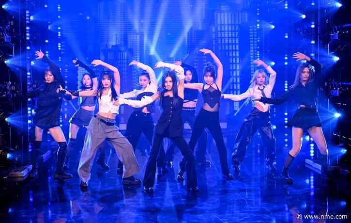 Watch TWICE perform a pristine ‘Set Me Free’ on ‘Jimmy Fallon’