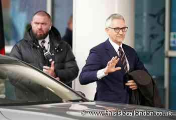 Richmond: Children deliver letters to Gary Lineker’s home in Barnes