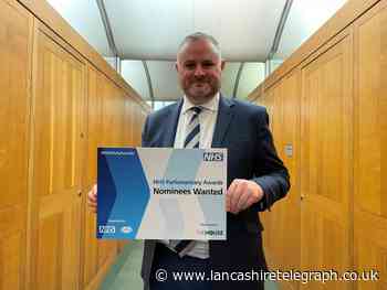 Andrew Stephenson MP calls for NHS Parliamentary Awards nominations