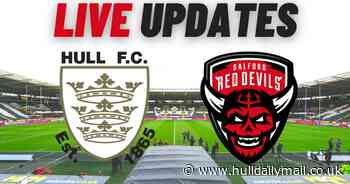 Hull FC v Salford Red Devils LIVE: Jake Clifford opens scoring but hosts trail at MKM