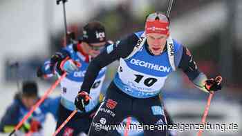 Biathlon jetzt im Liveticker: Geht die Podest-Serie in Östersund weiter?