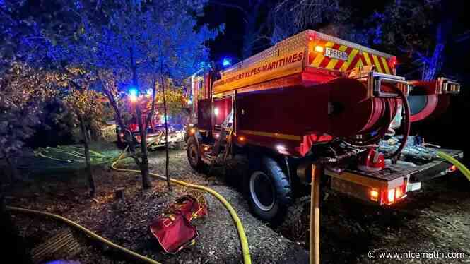 Trois nouveaux départs de feu, des moyens aériens déployés... on fait le point ce samedi après-midi sur les incendies dans les Alpes-Maritimes