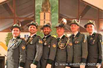 Schützen Bad Driburg: Tobias Fehring neuer Hauptmann der 1. Kompanie