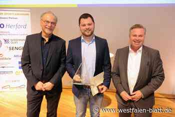 Herford: Marcel Hellberg ist Sportler des Jahres