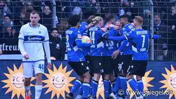 2. Fußball-Bundesliga: Arminia Bielefeld siegt gegen Darmstadt 98 – FC St. Pauli baut Siegesserie aus