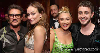 Olivia Wilde & Pedro Pascal Joined Florence Pugh, Paul Mescal, & More Stars at CAA's Pre-Oscars Party