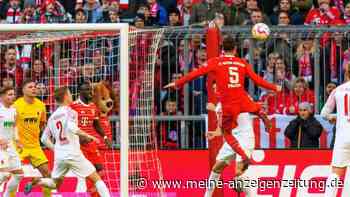 FC Bayern gegen Augsburg jetzt live: Kung-Fu-Tor und Sané-Kopfball! FCB dreht vor Pause auf