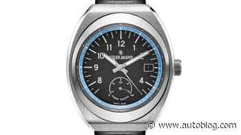 Atelier Jalaper's new watch made from Lamborghini Miura bulkhead