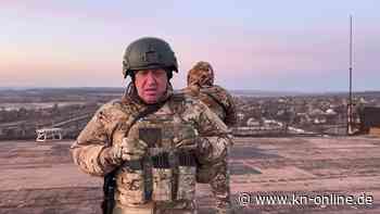 Prigoschin: Wagner-Chef erneuert Forderung nach mehr Munition für Kampf in Bachmut