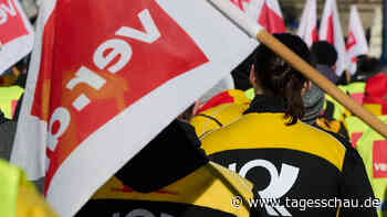 Tarifeinigung bei der Deutschen Post