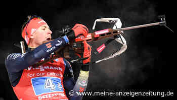 Biathlon jetzt im Liveticker: Deutsche Staffel fällt zurück, Rennen weiter offen