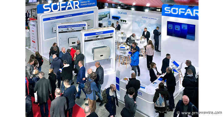 Společnost SOFAR na ENEX 2023 svým nejnovějším portfoliem dále přispívá k polské budoucnosti s čistou nulou