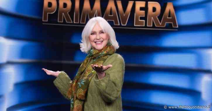 Benedetta Primavera, nessuno tocchi Loretta Goggi