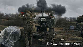 Ukraine-Krieg: „Gegenschlag“ – Offensive der Ukraine „nicht mehr weit entfernt“