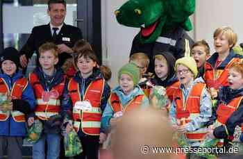 FW-EN: Gründung der Hattinger Kinderfeuerwehr- Die Löschdrachen sind los