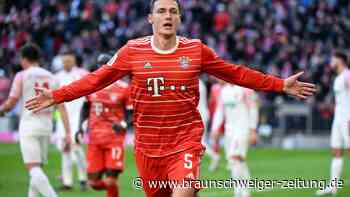 FC Bayern weiter Spitzenreiter - RB springt auf Platz drei