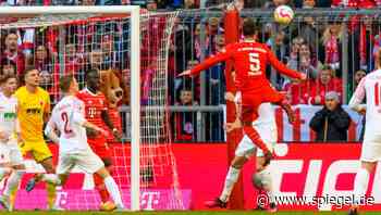 Fußball-Bundesliga: Bayern München besiegt den FC Augsburg, RB Leipzig schlägt Borussia Mönchengladbach