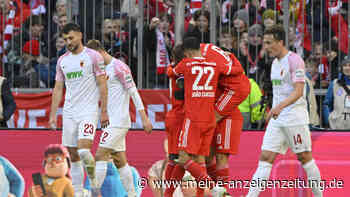 Acht Treffer! Bayern und FCA liefern sich wildes Scheibenschießen – Pavard trifft doppelt