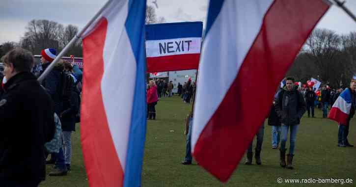 Hollands Bauern demonstrieren gegen Umweltauflagen