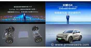 GWM Releases New Hybrid Technology to Accelerate Electrification Transformation